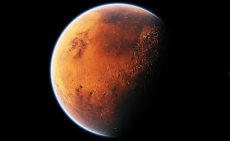 Jeu Puzzle Casse-tête en ligne Astronomie Univers Espace Planète Mars