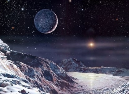Jeu Puzzle Casse-tête en ligne Astronomie Univers Espace Pluto Charon