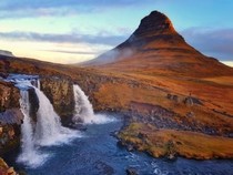 Jeu Puzzle Casse-tête en ligne Paysages Chutes d'eau Cascades Kirkjufell Islande