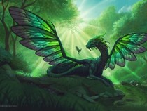 Jeu Puzzle Casse-tête en ligne Animaux légendaires mythiques fantastiques Dragon féérique