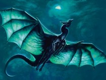 Jeu Puzzle Casse-tête en ligne Animaux légendaires mythiques fantastiques Dragon noir