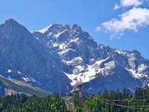Jeu Puzzle Casse-tête en ligne Paysages Montagnes Zugspitze Allemagne