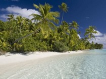 Jeu Puzzle Casse-tête en ligne Paysages Plages Cook Aitutaki