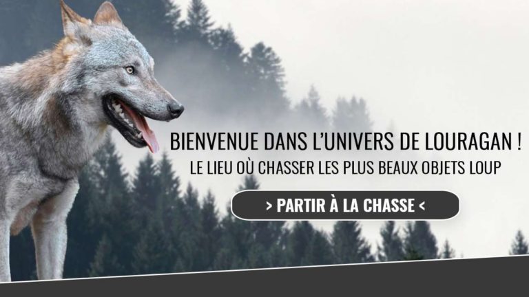 Boutique sur l’univers des loups – Louragan.com