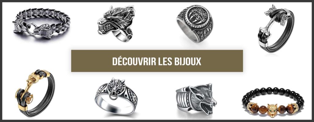 Bijoux loup