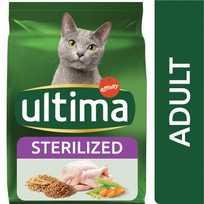 Croquettes pour chat stérilisé