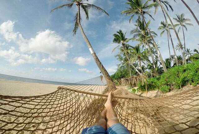 Vacances sur la plage