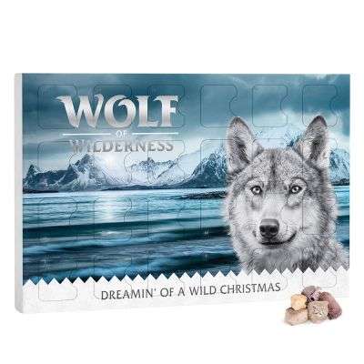 Calendrier de l'avent pour chiens Wolf of Wilderness