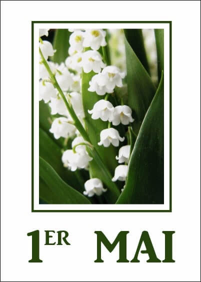 Cartes postales du 1er mai : Muguet du 1er mai