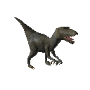 Téléchargez des Images gif animées - Animaux : les Dinosaures - T-rex