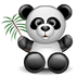 panda images animees