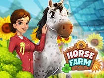 Jeu gratuit en ligne : Horse Farm - Jeu de gestion d'une ferme équestre