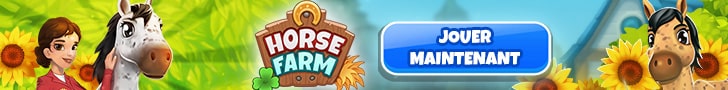 Jeu gratuit en ligne : Horse Farm - Jeu de gestion d'une ferme équestre avec des chevaux