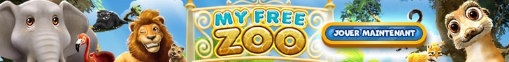 Jeu gratuit en ligne : My Free Zoo - Jeu de gestion d'un zoo avec des animaux