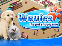 Jeu gratuit en ligne : Wauies - Jeu de gestion d'animalerie et d'élevage de chiens et chats