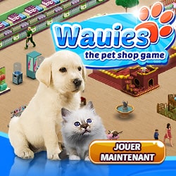 Jeu gratuit en ligne : Wauies - Jeu de gestion d'animalerie et d'élevage de chiens et chats