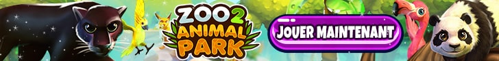 Jeu gratuit en ligne : Zoo 2 Animal Park - Jeu de gestion d'un parc animalier