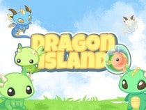 Jeu gratuit en ligne sur les animaux - 2048 Dragon island - 2048 Ile des dragons