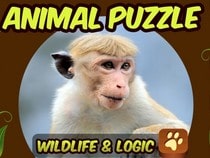Jeu gratuit en ligne sur les animaux - Animal Puzzle - Puzzle avec des animaux