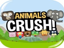 Jeu gratuit en ligne sur les animaux - Animals Crush Match - Jeu de Match3 Animaux