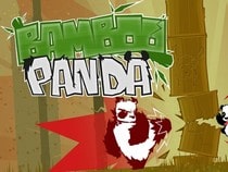 Jeu gratuit en ligne sur les animaux - Bamboo Panda - Panda et bambou