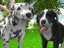 Jeu gratuit en ligne sur les animaux - Dog Simulator 3D - Simulateur de Chien 3D