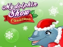 Jeu gratuit en ligne sur les animaux - My Dolphin Show Christmas - Mon Show de Dauphin pour Noël