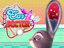 Jeu gratuit en ligne sur les animaux - Ear Doctor - Docteur Oreille