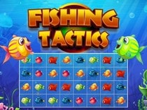 Jeu gratuit en ligne sur les animaux - Fishing Tactics - Tactiques de pêche