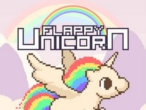 Jeu gratuit en ligne sur les animaux - Flappy Unicorn - Licorne volante
