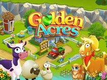Jeu gratuit en ligne sur les animaux - Golden Acres - Hectares en or