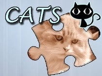 Jeu gratuit en ligne sur les animaux - Jigsaw Puzzle Cats - Puzzle avec des Chats
