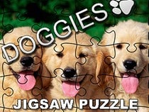 Jeu gratuit en ligne sur les animaux - Jigsaw Puzzle Doggies - Puzzle avec des Chiens
