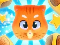 Jeu gratuit en ligne sur les animaux - Kitty Blocks - Tetris avec des chatons