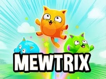 Jeu gratuit en ligne sur les animaux - Mewtrix - Tetris félin