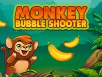 Jeu gratuit en ligne sur les animaux - Monkey Bubble shooter