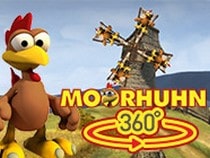 Jeu gratuit en ligne sur les animaux - Moorhuhn 360° - Tir au poulet à 360°