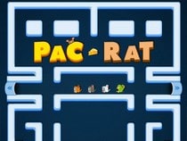 Jeu gratuit en ligne sur les animaux - Pac'rat - Pac'man avec des souris