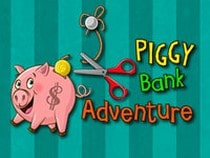 Jeu gratuit en ligne sur les animaux - Piggy Bank Adventure - Aventure du Cochon banquier