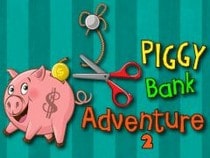 Jeu gratuit en ligne sur les animaux - Piggy Bank Adventure 2 - Aventure du Cochon banquier 2