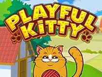 Jeu gratuit en ligne sur les animaux - Playful Kitty Game - Chat joueur