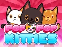 Jeu gratuit en ligne sur les animaux - Pop-pop Kitties