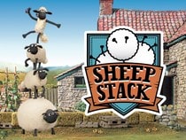 Jeu gratuit en ligne sur les animaux - Shaun the Sheep : Sheep stack