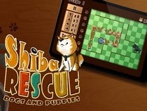 Jeu gratuit en ligne sur les animaux - Shiba rescue - Sauvez le chien Shiba