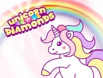 Jeu gratuit en ligne sur les animaux - Unicorn Diamonds - Diamants de la Licorne