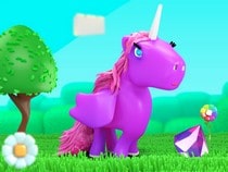 Jeu gratuit en ligne sur les animaux - Unicorn Kingdom - Royaume de la Licorne