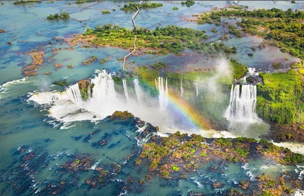 Jeu Puzzle Casse-tête en ligne Paysages Chutes d'eau Iguazu Argentine