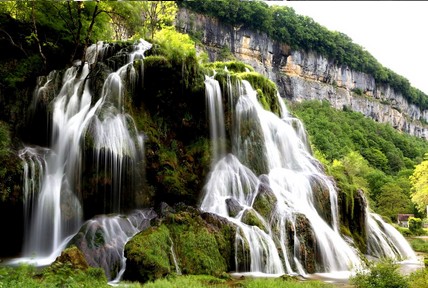 Jeu Puzzle Casse-tête en ligne Paysages Chutes d'eau Jura France