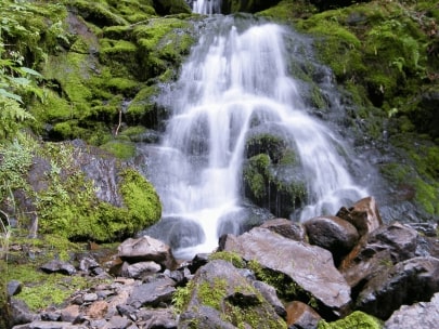 Jeu Puzzle Casse-tête en ligne Paysages Chutes d'eau Kempt Canada