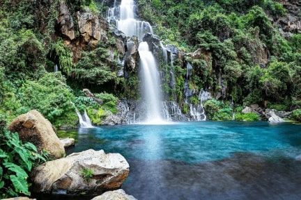 Jeu Puzzle Casse-tête en ligne Paysages Chutes d'eau Ile Réunion